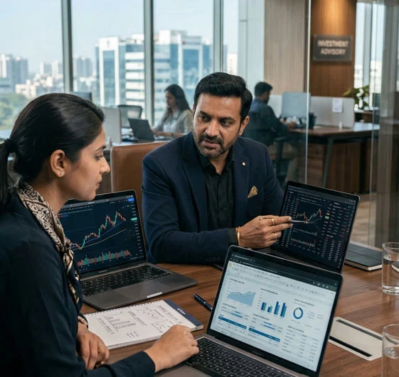 Financial advisory research support team