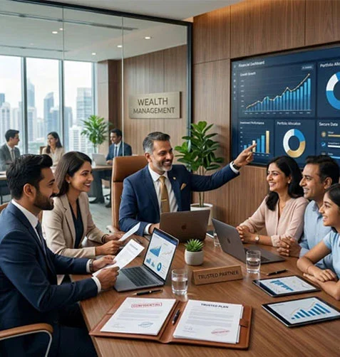 Built on Trust. Focused on Security. Driven by Relationships.