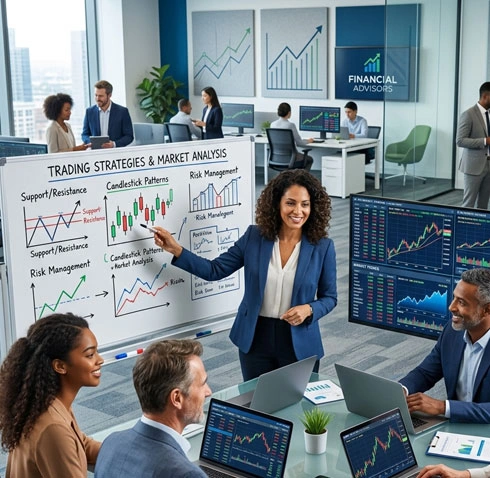E-Broking & Training