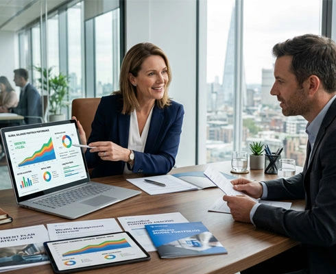 Investment Services Financial Advisory and Wealth Management