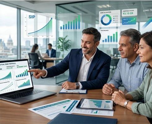Mutual fund investment planning services