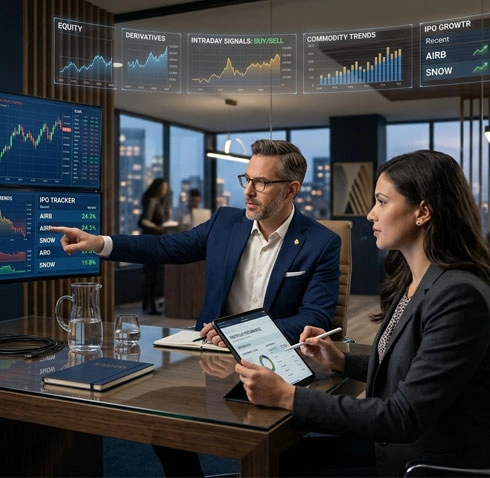 Trading services and IPO financial consultation